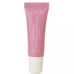 IDUN Minerals atspalvį suteikiantis lūpų aliejus-eliksyras Syren, 8 ml