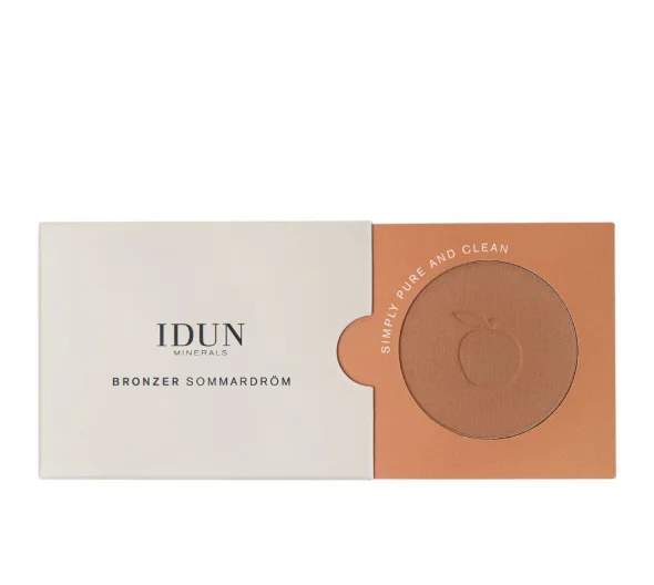 IDUN Minerals bronzinanti pudra matinė Sommardrom Nr. 1621, 4,6 g