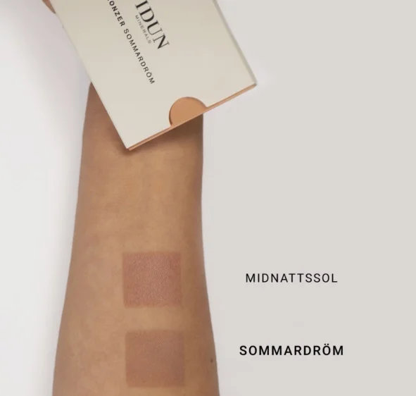 IDUN Minerals bronzinanti pudra matinė Sommardrom Nr. 1621, 4,6 g