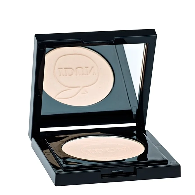 IDUN Minerals kompaktinė pudra skaidri Tuva Nr. 1521, 3,5 g