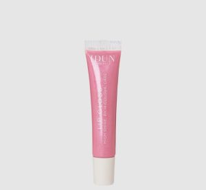 IDUN Minerals lūpų blizgis bijūnų rožinės spalvos, Felicia Nr. 6004, 8 ml