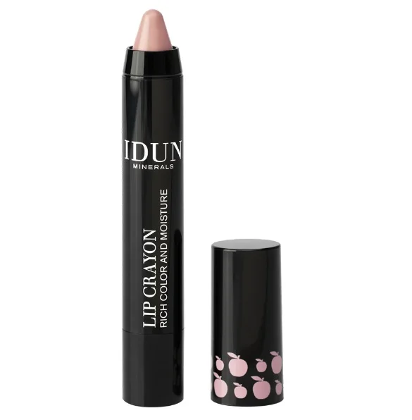 IDUN Minerals lūpų kreidelė Agnetha Nr. 6401, 2,5 g (šviesiai rožinė)