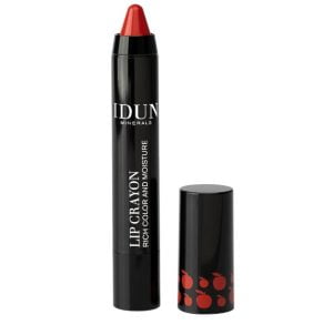 IDUN Minerals lūpų kreidelė Lill Nr. 6406, 2,5 g (ryškiai raudona)