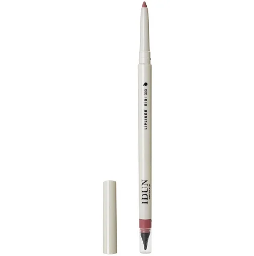 IDUN Minerals lūpų pieštukas Bibi rožinės/smėlio spalvos Nr. 6303, 0,3 g (Pink/Beige)