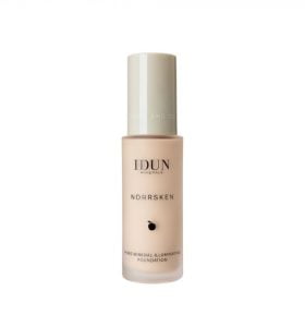 IDUN Minerals skystas makiažo pagrindas NORRSKEN 30 ml