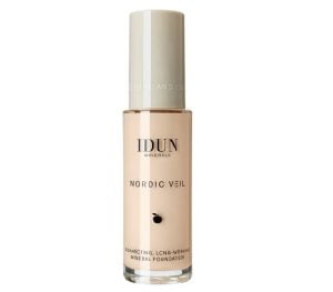 IDUN Minerals skystas makiažo pagrindas Nordic Veil, 26ml