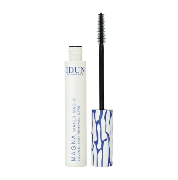 IDUN Minerals suteikiantis apimties blakstienų tušas lengvai nuplaunamas vandeniu Magna Water Magic Nr. 5015, 13,5 ml