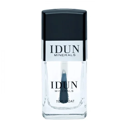 IDUN Minerals viršutinis nagų lako sluoksnis Diamant Nr. 3501, 11 ml