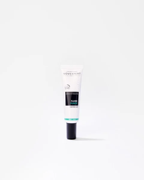 NOVEXPERT drėkinamasis veido losjonas normaliai ir normaliai odai su Zink-Trio komplektu, 30ml