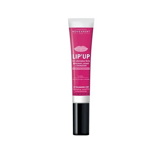 NOVEXPERT putlinamoji priemonė lūpoms Lip'Up su Hialurono rūgštimi, 8ml