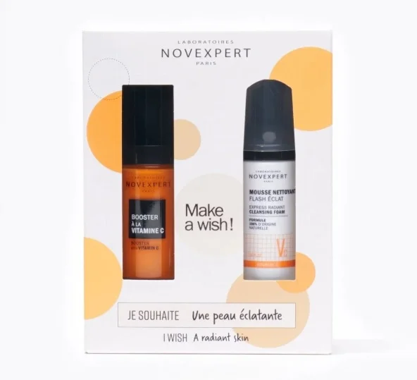 NOVEXPERT rinkinys veido priežiūrai su vit C