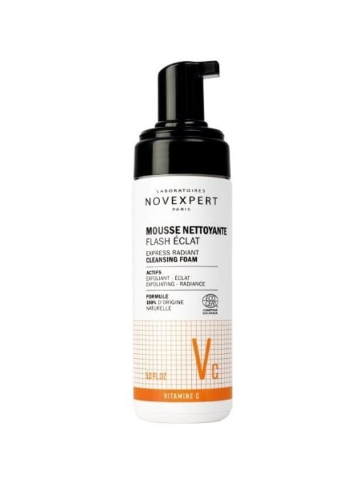 NOVEXPERT valomosios veido putos su vitaminu C, 150ml