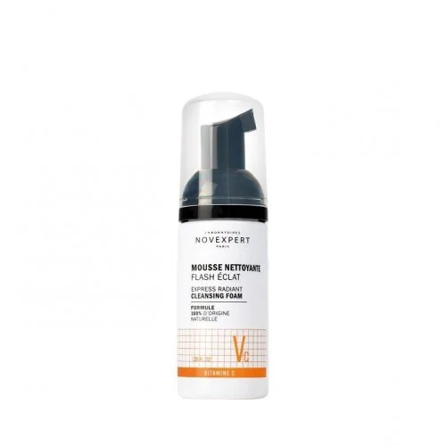 NOVEXPERT valomosios veido putos su vitaminu C, 40ml
