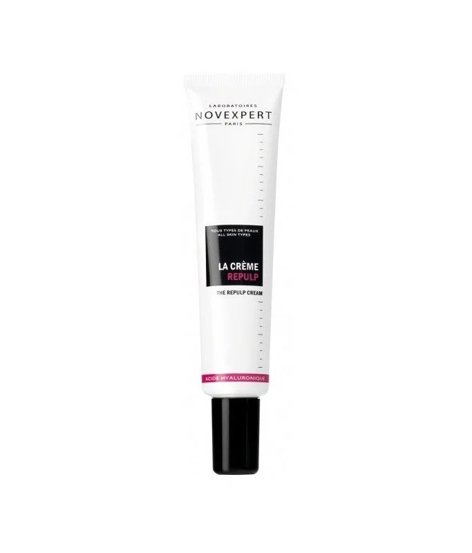 Novexpert kremas veidui Repulp nuo raukšlių su hialurono rūgštimi, 40ml