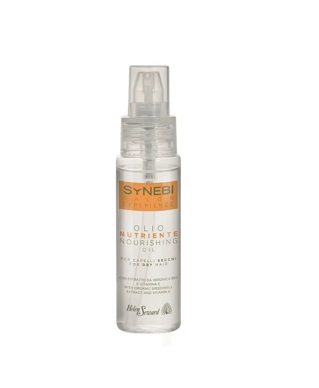 Helen Seward Synebi maitinamasis aliejukas sausiems ir pažeistiems plaukams, 50ml