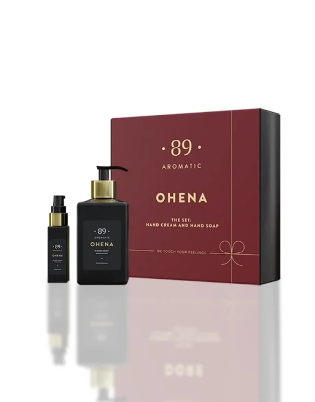 89 Aromatic Rinkinys: Rankų muilas ir rankų kremas (Kalėdinė kolekcija)