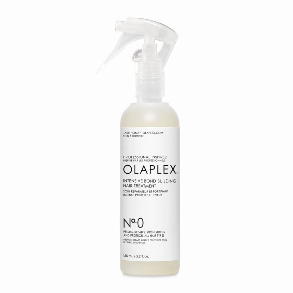 OLAPLEX No.0 INTENSIVE BOND BUILDING HAIR TREATMENT Plaukų atkūrimo priemonė 155ml