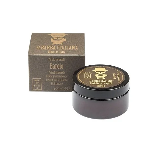 Barba Italiana Pomada plaukų formavimui Barolo BI0007, 100 ml