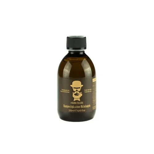 Barba Italiana Šampūnas nuo pleiskanų Michelangelo BI007, 250 ml