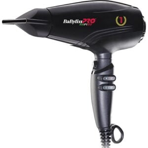 BaByliss PRO Plaukų džiovintuvas lengvas RAPIDO 2200W BAB7000IE