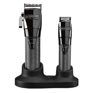 BaByliss PRO Rinkinys: plaukų kirpimo mašinėlė ir trimeris FX8705E