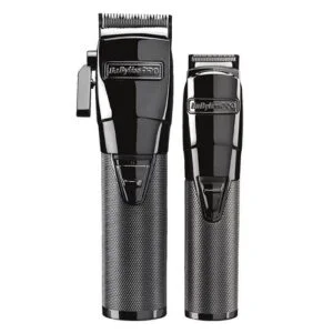 BaByliss PRO Rinkinys: plaukų kirpimo mašinėlė ir trimeris FX8705E