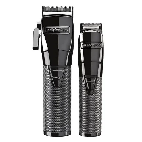 BaByliss PRO Rinkinys: plaukų kirpimo mašinėlė ir trimeris FX8705E