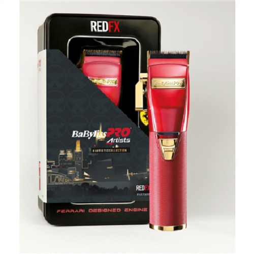 BaByliss PRO Plaukų ir barzdos kirpimo mašinėlė Red Fx FX8700RE