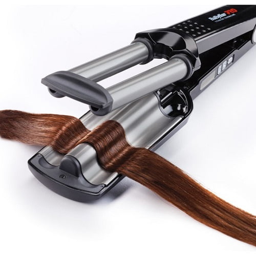 BaByliss PRO Trigubos žnyplės plaukams su titano turmalinu BAB2369TTE