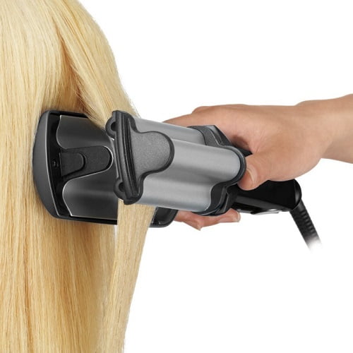 BaByliss PRO Trigubos žnyplės plaukams su titano turmalinu BAB2469TTE