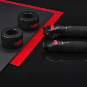 BaByliss PRO Įkraunama plaukų kantavimo mašinėlė Boost+ Black & Red FX7870RBPE