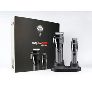BaByliss PRO Rinkinys: plaukų kirpimo mašinėlė ir trimeris FX8705E