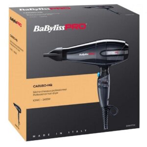 BaByliss PRO Plaukų džiovintuvas Caruso HQ, 2400W BAB6970IE