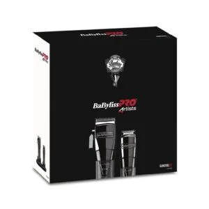 BaByliss PRO Rinkinys: plaukų kirpimo mašinėlė ir trimeris FX8705E