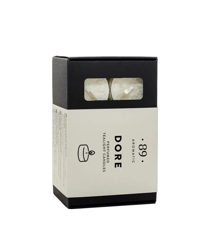 89 Aromatic Arbatinės žvakės