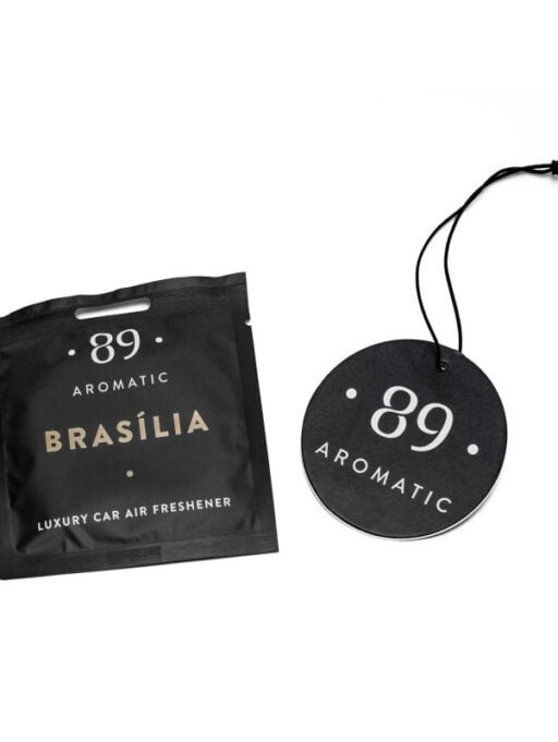 89 Aromatic Kabinamas popierinis oro gaiviklis