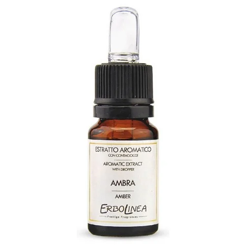 Erbolinea Kvepalų namams ekstraktas Ambra, 10 ml ERB70006