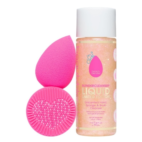 Makiažo kempinėlių rinkinys BeautyBlender Double Delight