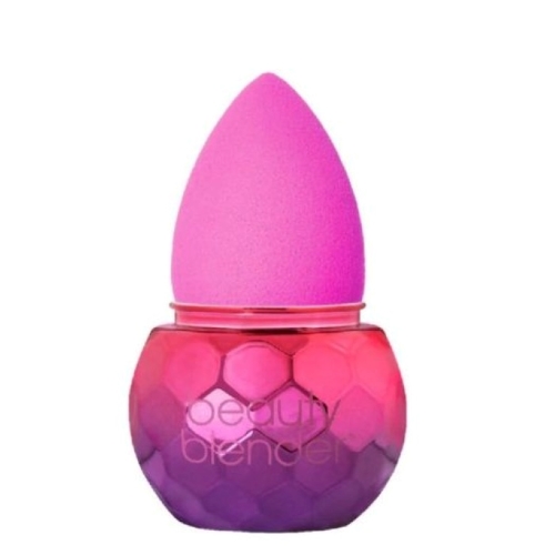 Makiažo kempinėlė ir laikiklis Beauty Blender House Of Bounce