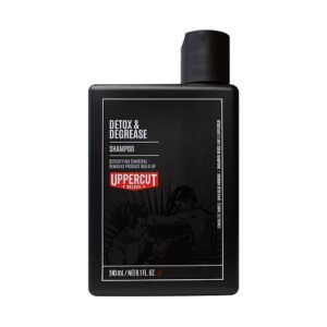 Uppercut Deluxe Detox and Degrease Shampoo plaukų šampūnas 240ml