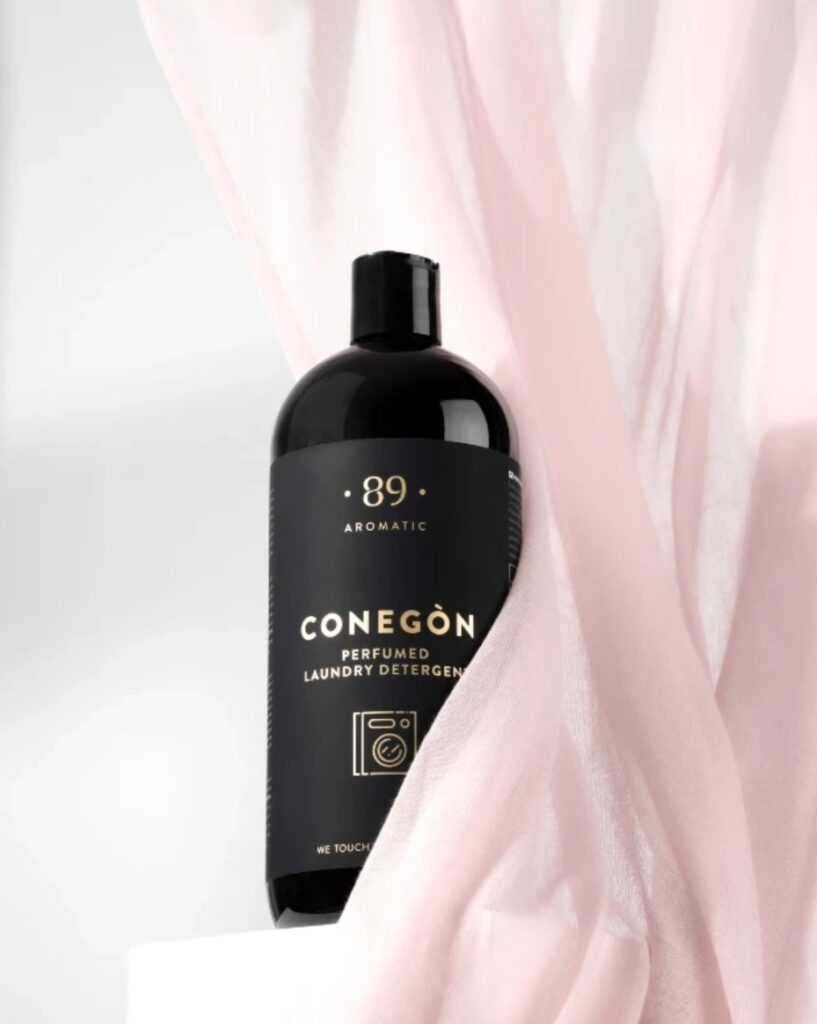 89 Aromatic Parfumuotas audinių skalbimo skystis