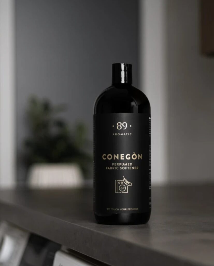 89 Aromatic Parfumuotas audinių minkštiklis