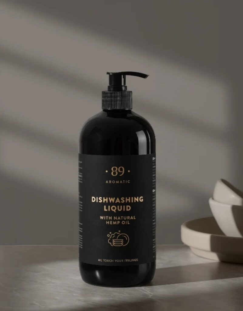 89 Aromatic Indų plovimo skystis