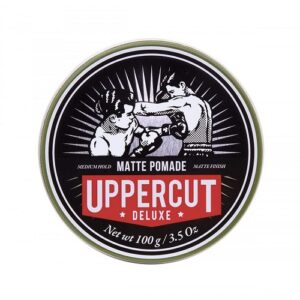 Uppercut Deluxe Matte Pomade plaukų pomada 100g