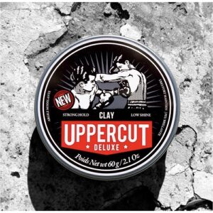 Uppercut Deluxe Clay Hair Wax plaukų vaškas 60g