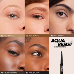 AQUA RESIST BROW FILLER antakių pieštukas