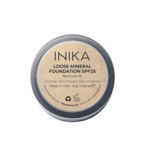 INIKA ORGANIC BIRI MINERALINĖ PUDRA SPF 25 – Nurture, 8 g