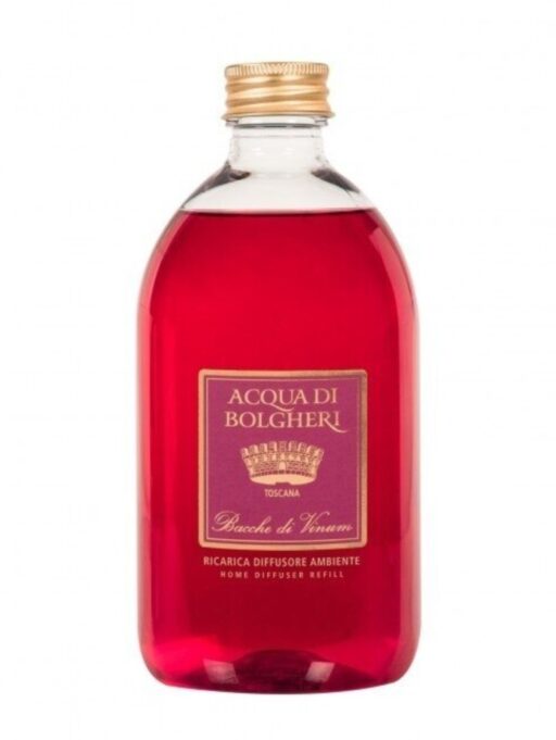Dr.Taffi kvapas namams – papildymas Acqua di Bolgheri BACCHE DI VINUM, 500 ml
