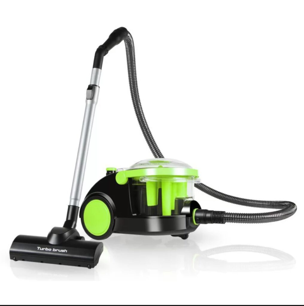 Dulkių siurblys Zyle Bora 4000Z su vandens ir HEPA filtrais, 850 W