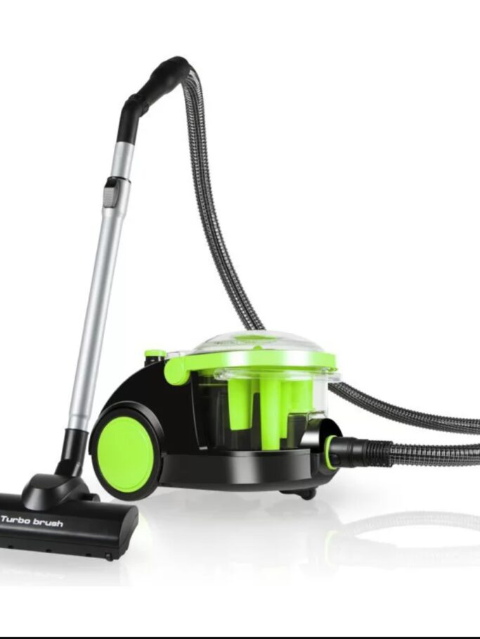 Dulkių siurblys Zyle Bora 4000Z su vandens ir HEPA filtrais, 850 W